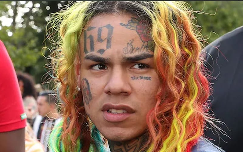 6ix9ine Sued By Man Claiming He Jacked His Name