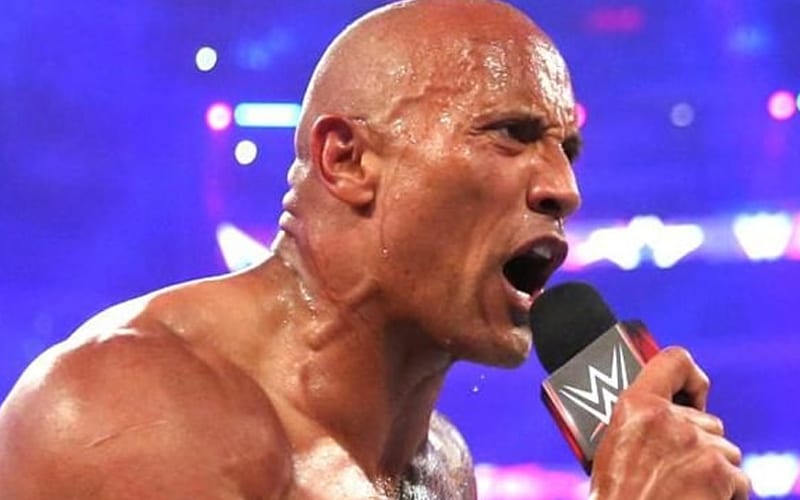 WWE’s Backup WrestleMania Plans For The Rock Revealed