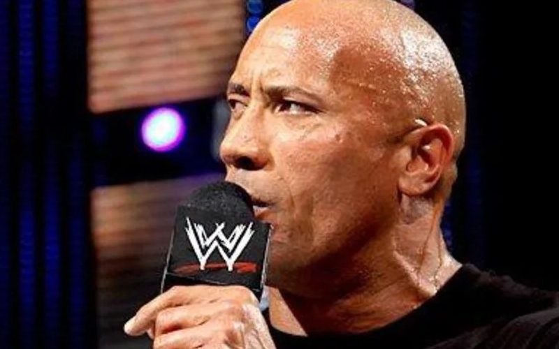 The Rock Reacts To Reports Of WWE Return