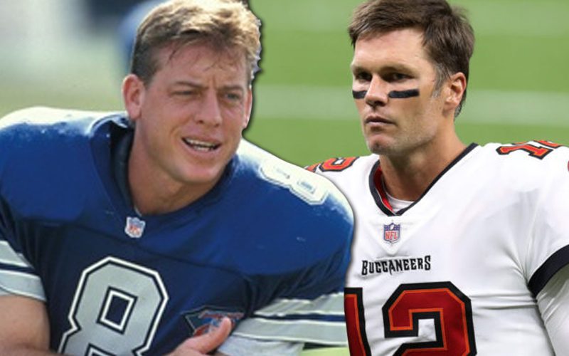Troy Aikman Pushes Back Against Tom Brady’s Argument
