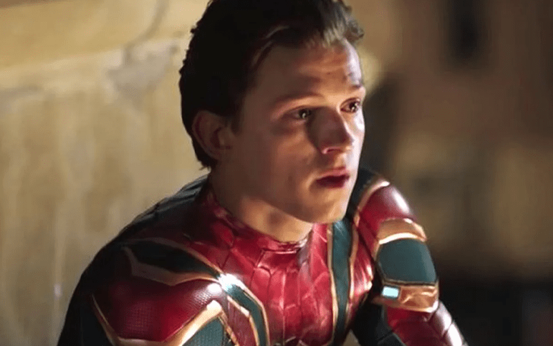 Tom Holland Reveals Why Throwing Up Inside Spider-Man Suit Was A Real Concern