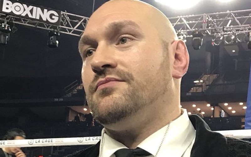 Tyson Fury Accused Of Using COVID Diagnosis To Buy Time For Deontay Wilder Fight