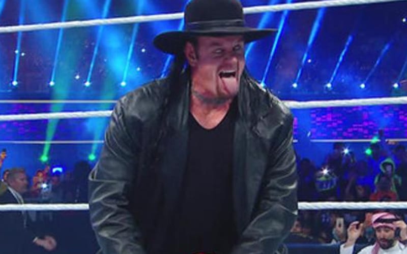 The Undertaker Spotted Backstage During WWE RAW This Week