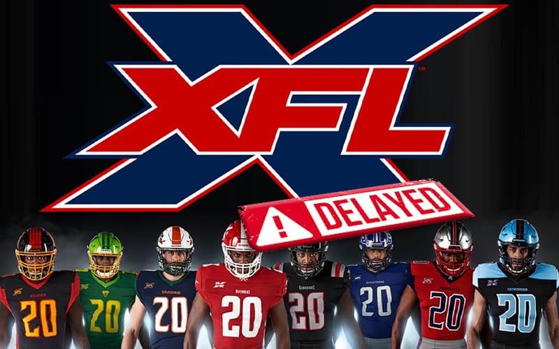 XFL Pushes Back Re-Launch Another Year
