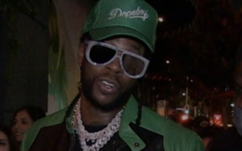 2 Chainz Turns Down Kids Trying To Sell Candy
