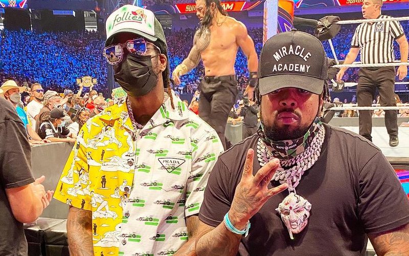 2 Chainz Attended SummerSlam As His First WWE Event
