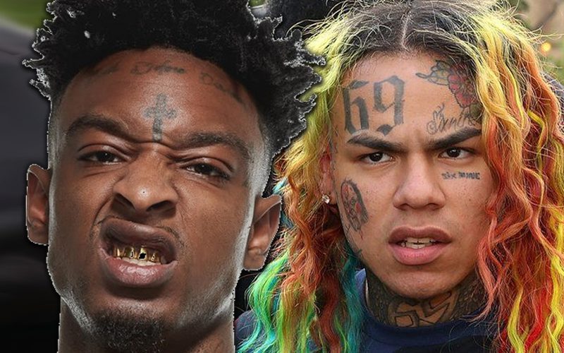 21 Savage Gets In Heated Argument With 6ix9ine