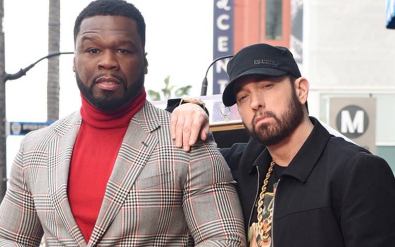 50 Cent Reacts To Eminem Showing Him Love On New Nas Album