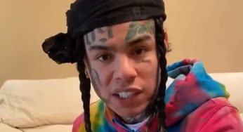 Streamer Rages After Catching Sister Chilling In 6ix9ine’s Bedroom