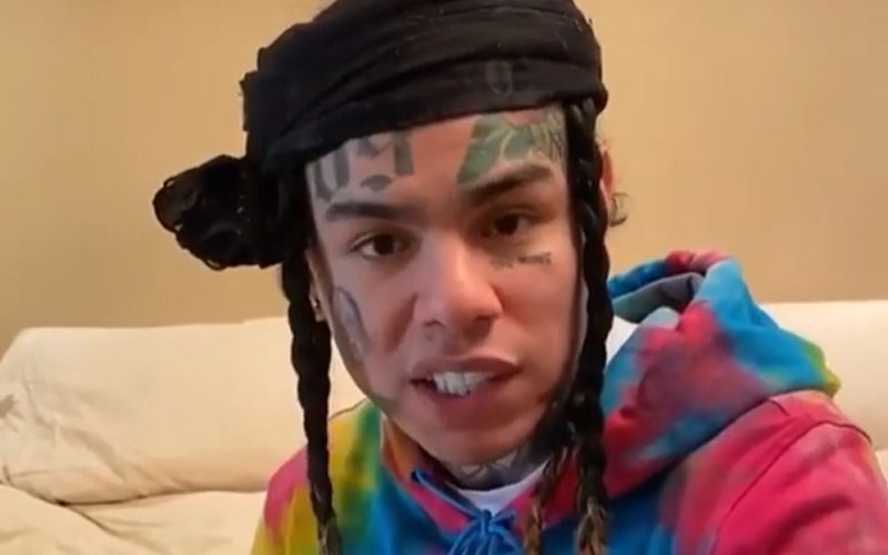Streamer Rages After Catching Sister Chilling In 6ix9ine’s Bedroom