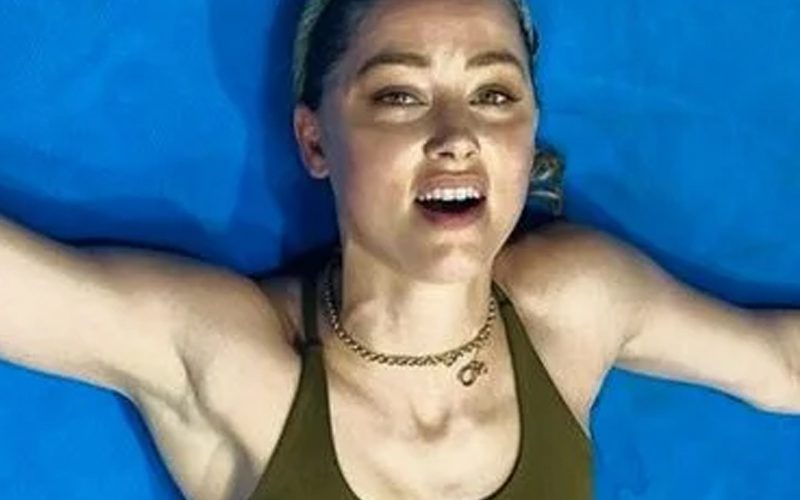 Amber Heard Reveals Exhausted Photo After Intense Aquaman 2 Training Session