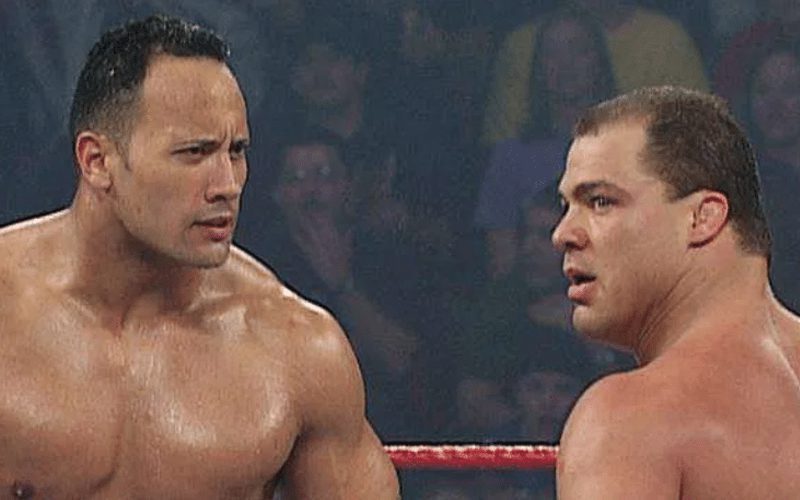 Kurt Angle Says Wrestlers Had To Deal With The Rock Going Off-Script A Lot