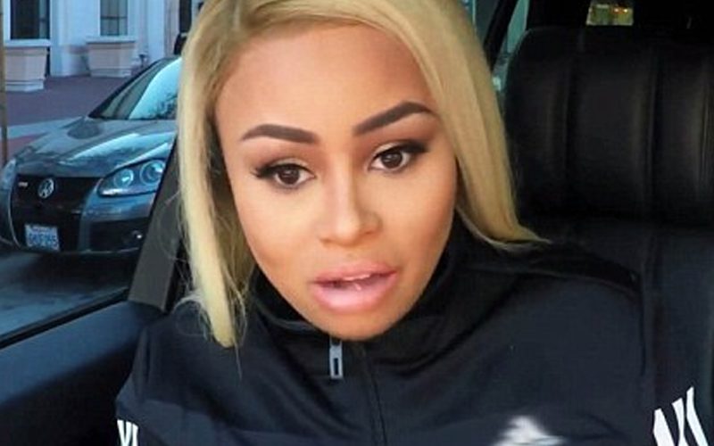Blac Chyna Claims Her Account Was Hacked After She Outed Tyga