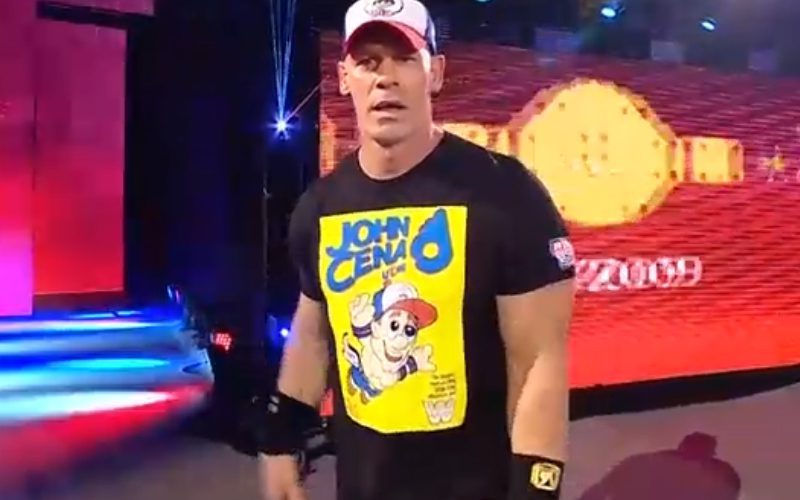 John Cena Admits WWE Selling His NFTs Was ‘Catastrophic Failure’