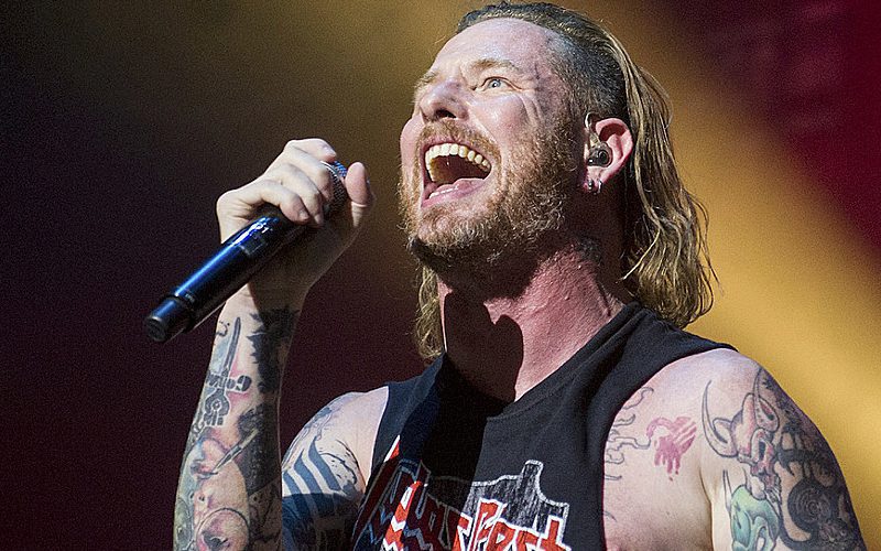 Slipknot Singer Corey Taylor Still Recovering After Testing Positive For COVID-19
