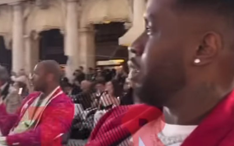 P Diddy Sat Front Row For Twin Daughters’ Dolce & Gabbana Fashion Show