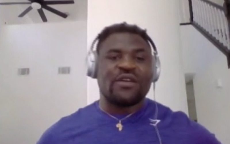 Francis Ngannou Doesn’t Consider Derrick Lewis vs. Ciryl Gane A Title Fight