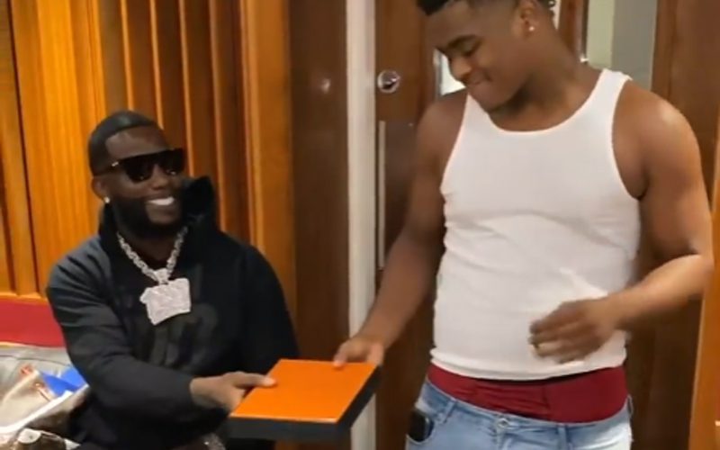Gucci Mane Signs High School Student To His Label