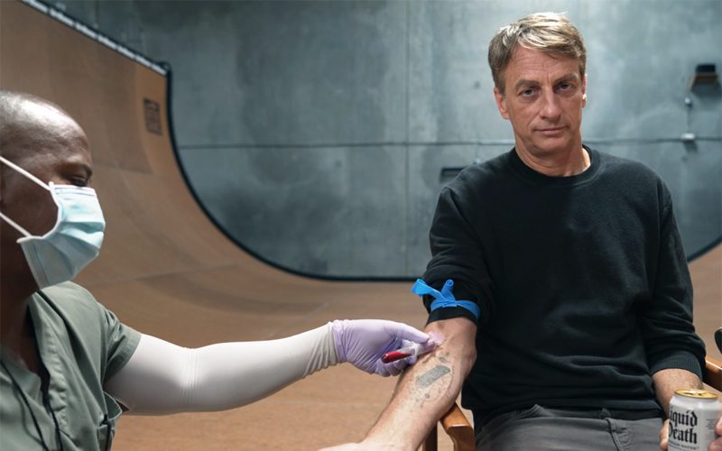 Tony Hawk’s New Collection Includes Skateboard Painted With His Own Blood