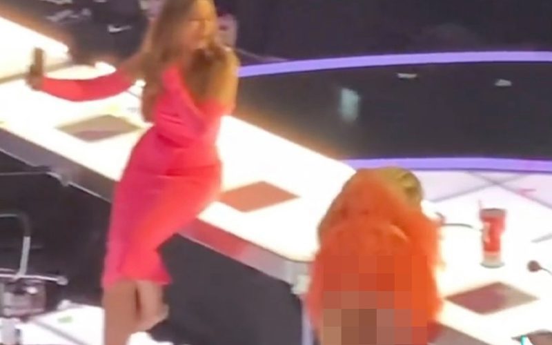 Heidi Klum Reacts To Wardrobe Malfunction On ‘America’s Got Talent’