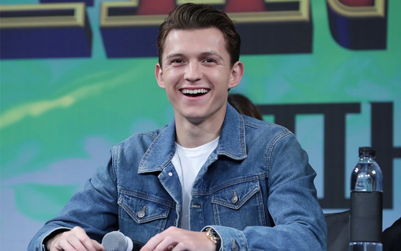 Tom Holland Reacts To Leaked Spider-Man: No Way Home Trailer