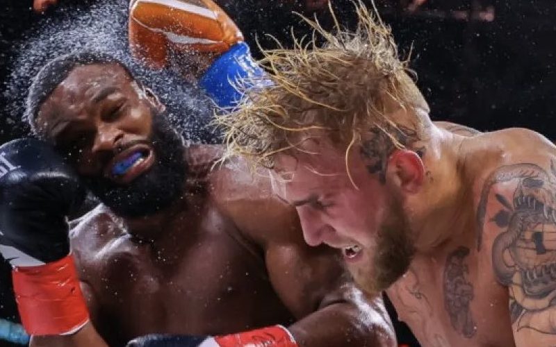 Fans Convinced Jake Paul vs Tyron Woodley Match Was Rigged