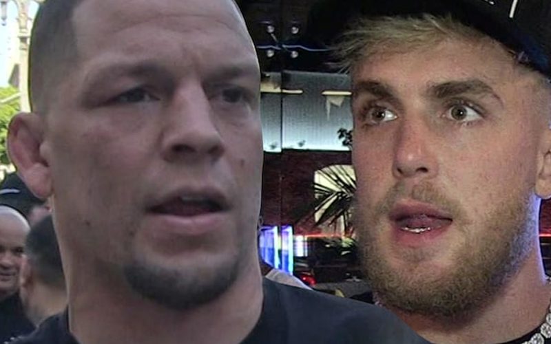 Nate Diaz Disses Jake Paul & Tyron Woodley After Fight