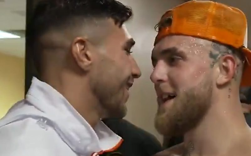 Jake Paul Considering Making Tommy Fury His ‘Son’ Next