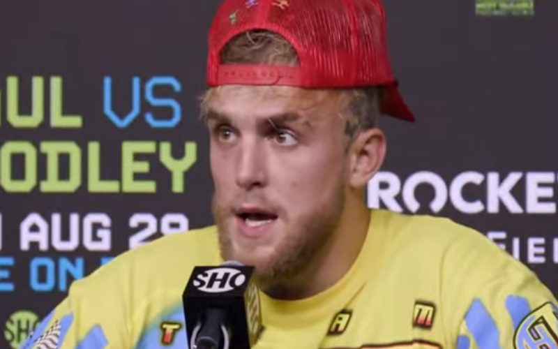 Jake Paul Calls Out Nate Diaz After Tyron Woodley Match