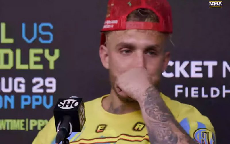 Jake Paul Accused Of Dodging Drug Tests Ahead Of Tommy Fury Fight