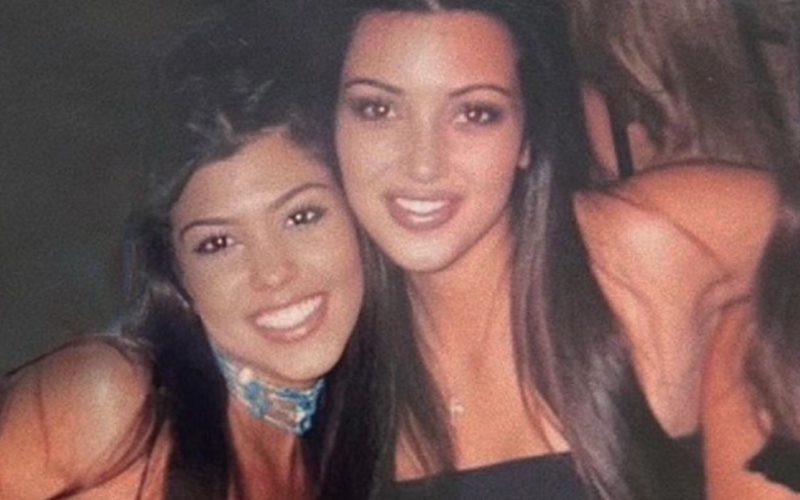 Kim Kardashian Called Out By Kourtney Kardashian Over ‘Wild’ College Memory