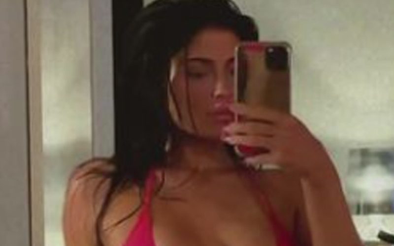 Kylie Jenner Called Out For Uploading Old Photos Amidst Pregnancy Rumors