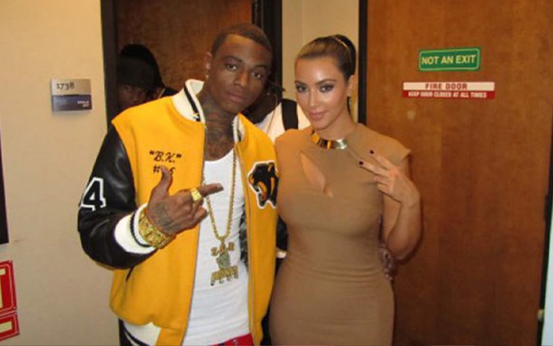 Soulja Boy Claims He Was ‘The First Rapper With Kim Kardashian’ In Major Kanye West Diss