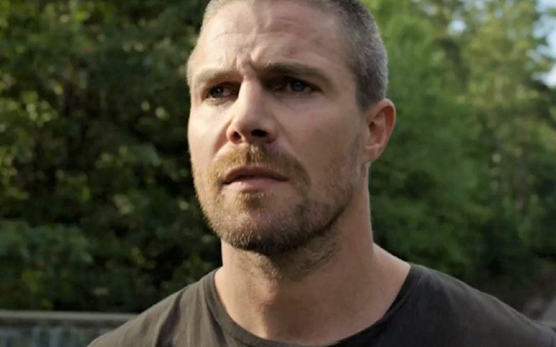 Stephen Amell Fractured His Spine While Filming Heels