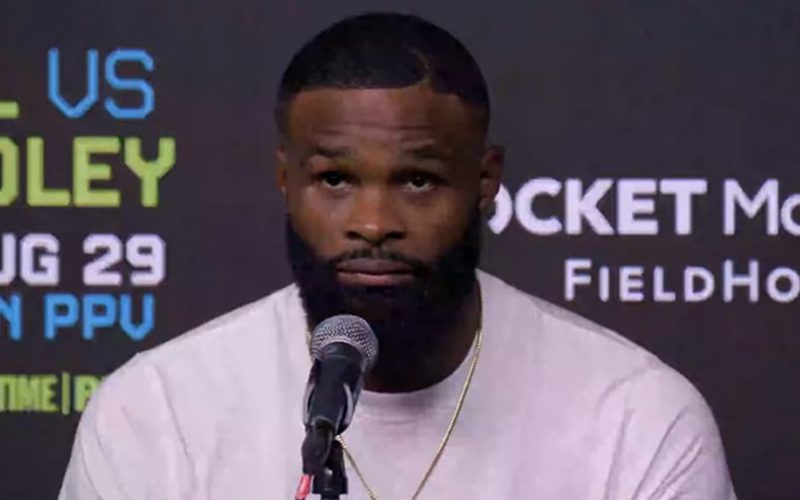 Tyron Woodley Will Get ‘I Love Jake Paul’ Tattoo Where He Can’t See It