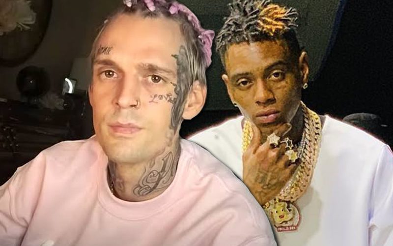 Aaron Carter Wants A Piece Of Soulja Boy In The Ring