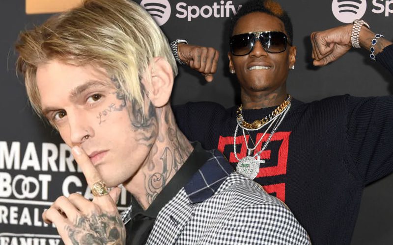 Soulja Boy Threatens To ‘Beat The Candy’ Out Of Aaron Carter’s Pockets