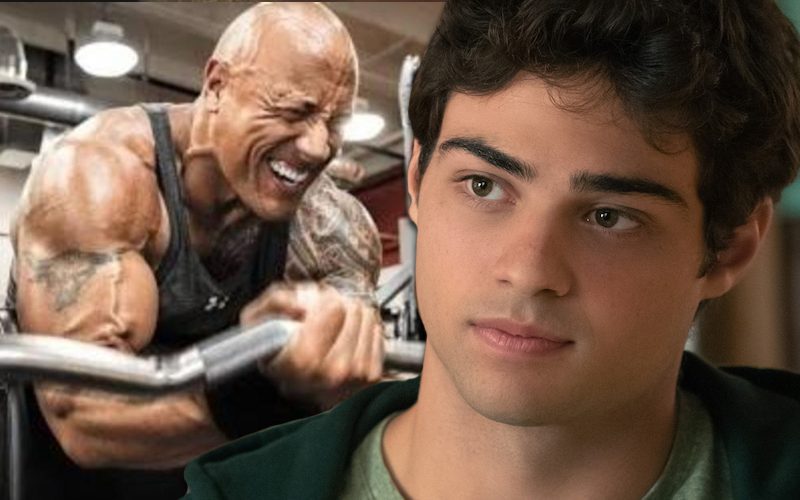 Noah Centineo Admits He Couldn’t Keep Up With The Rock’s Black Adam Training