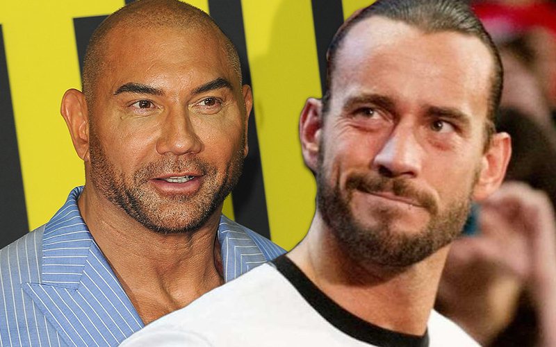 CM Punk Wants To Follow In Batista’s Footsteps