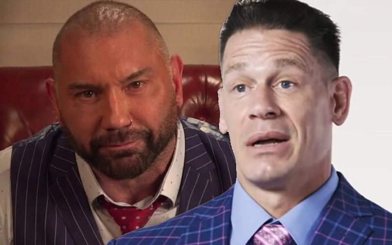 John Cena ‘Super Sad’ About Batista Refusing To Be In A Movie With Him