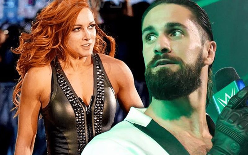 Seth Rollins Says Becky Lynch Will Be A Star In Hollywood