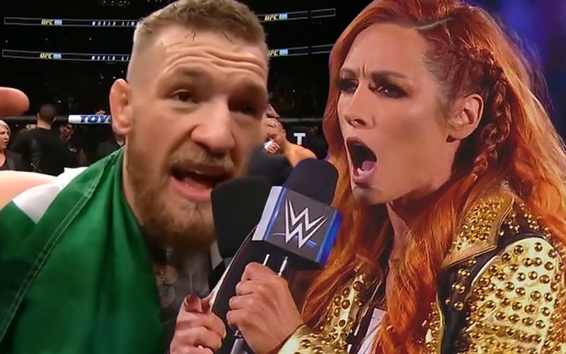 Becky Lynch Borrows Line From Conor McGregor On WWE SmackDown