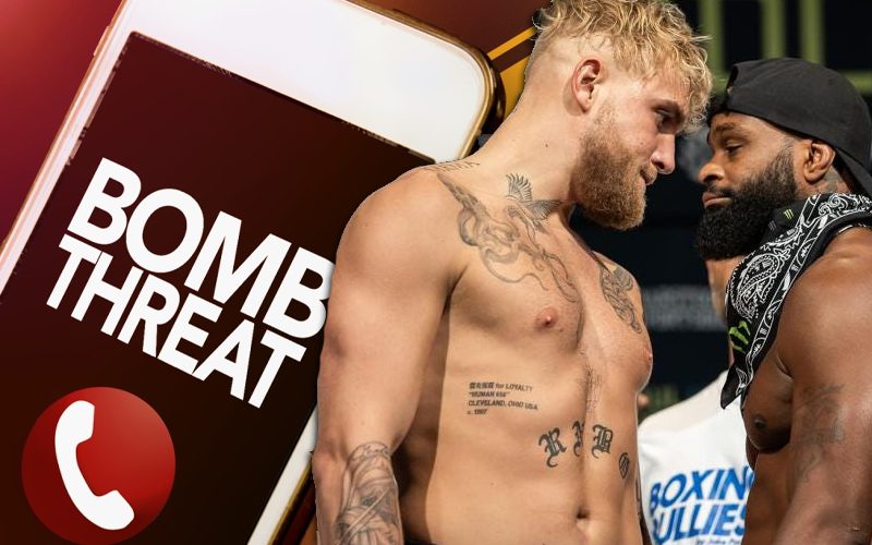 Bomb Threat Caused Arena Evacuation Before Jake Paul vs Tyron Woodley Fight