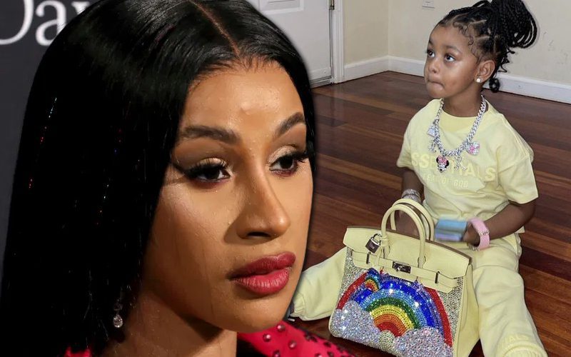 Cardi B Drops $48k On Designer Handbag For Daughter Kulture