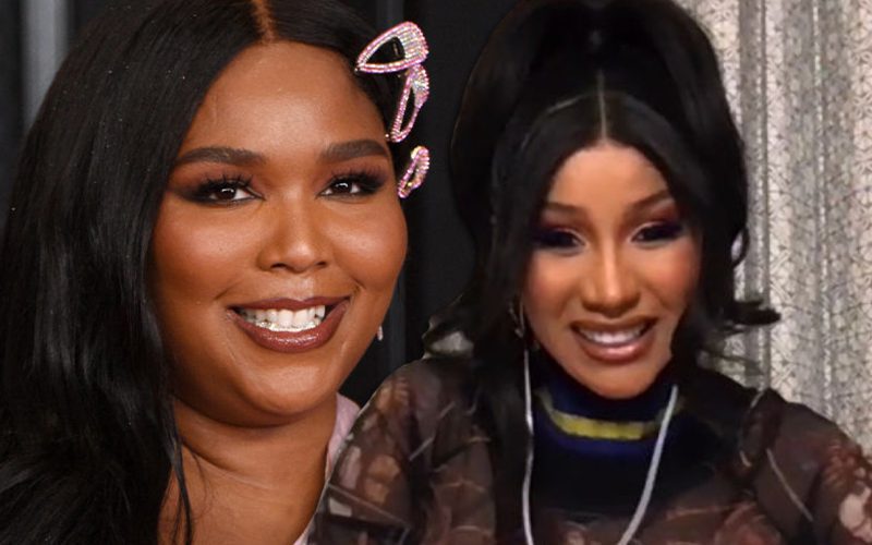 Cardi B Exposes Herself While FaceTiming Lizzo