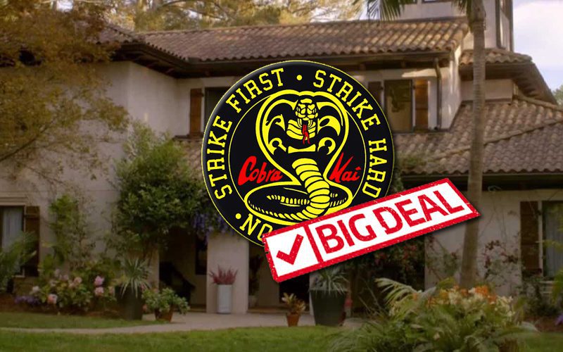 ‘Cobra Kai’ Mansion Becoming Airbnb In $2.4 Million Deal