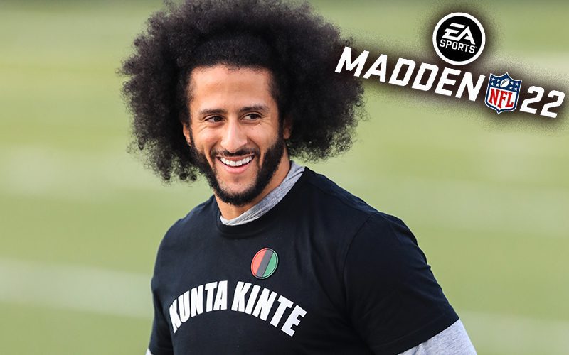 Colin Kaepernick Has A Shockingly High Rating In ‘Madden 22’