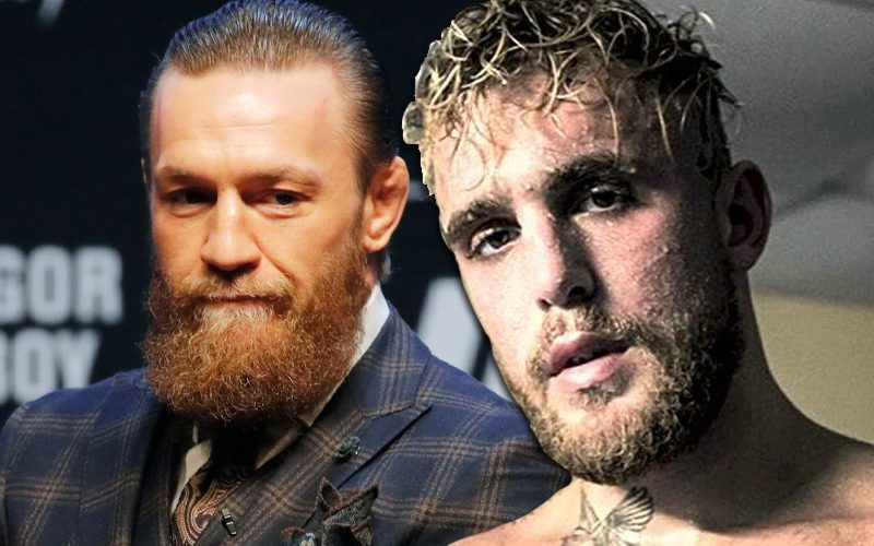 Jake Paul Lays Down Condition For Future Conor McGregor Fight
