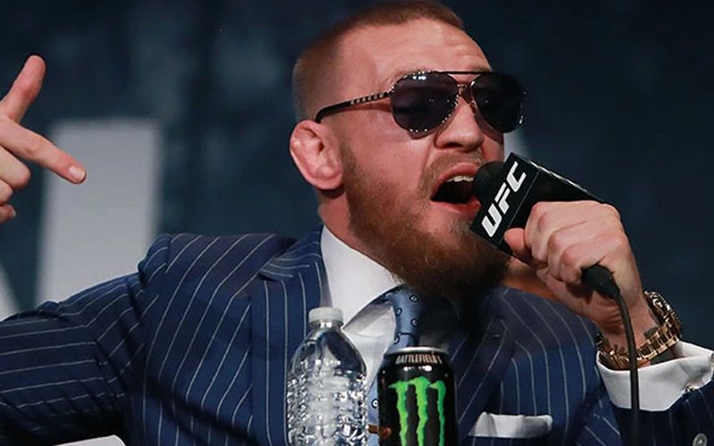Conor McGregor Accused Of Trash Talking To ‘Stay Relevant’
