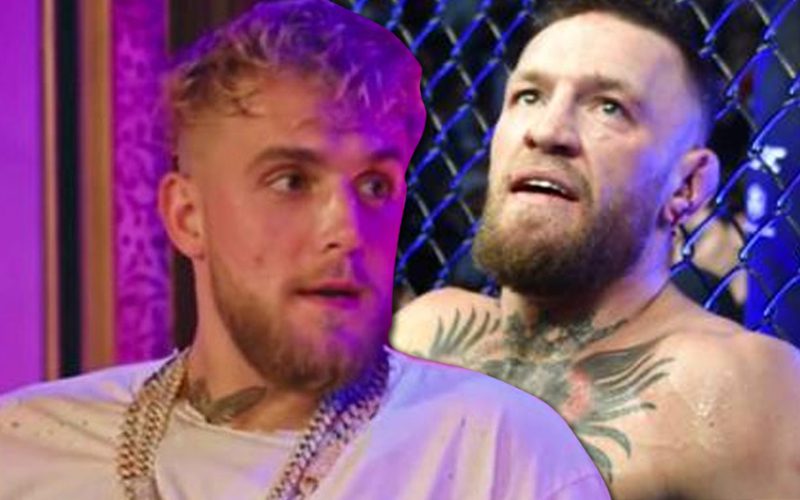 Jake Paul Calls Out Conor McGregor For Not Talking About Fighter Pay Issue